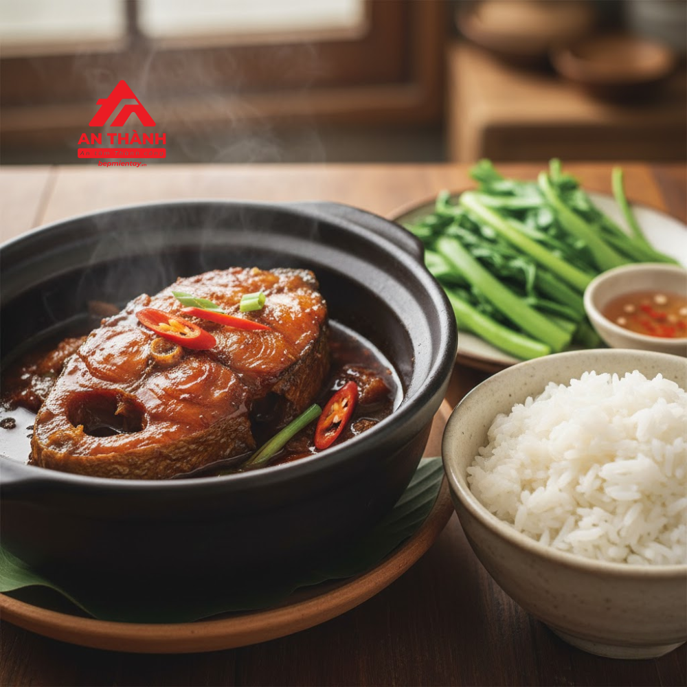 Gắp Miếng Cá Kho Tộ – Nghe Cả Tuổi Thơ Quay Về